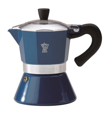 Pezzetti Bellexpress 6 cup Stovetop Coffee Pot - Teal