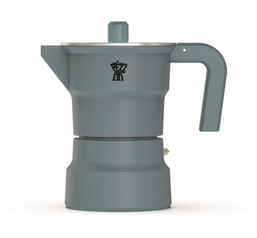 Pezzetti Solidexpress Ocean Aluminum Coffee Maker 6C
